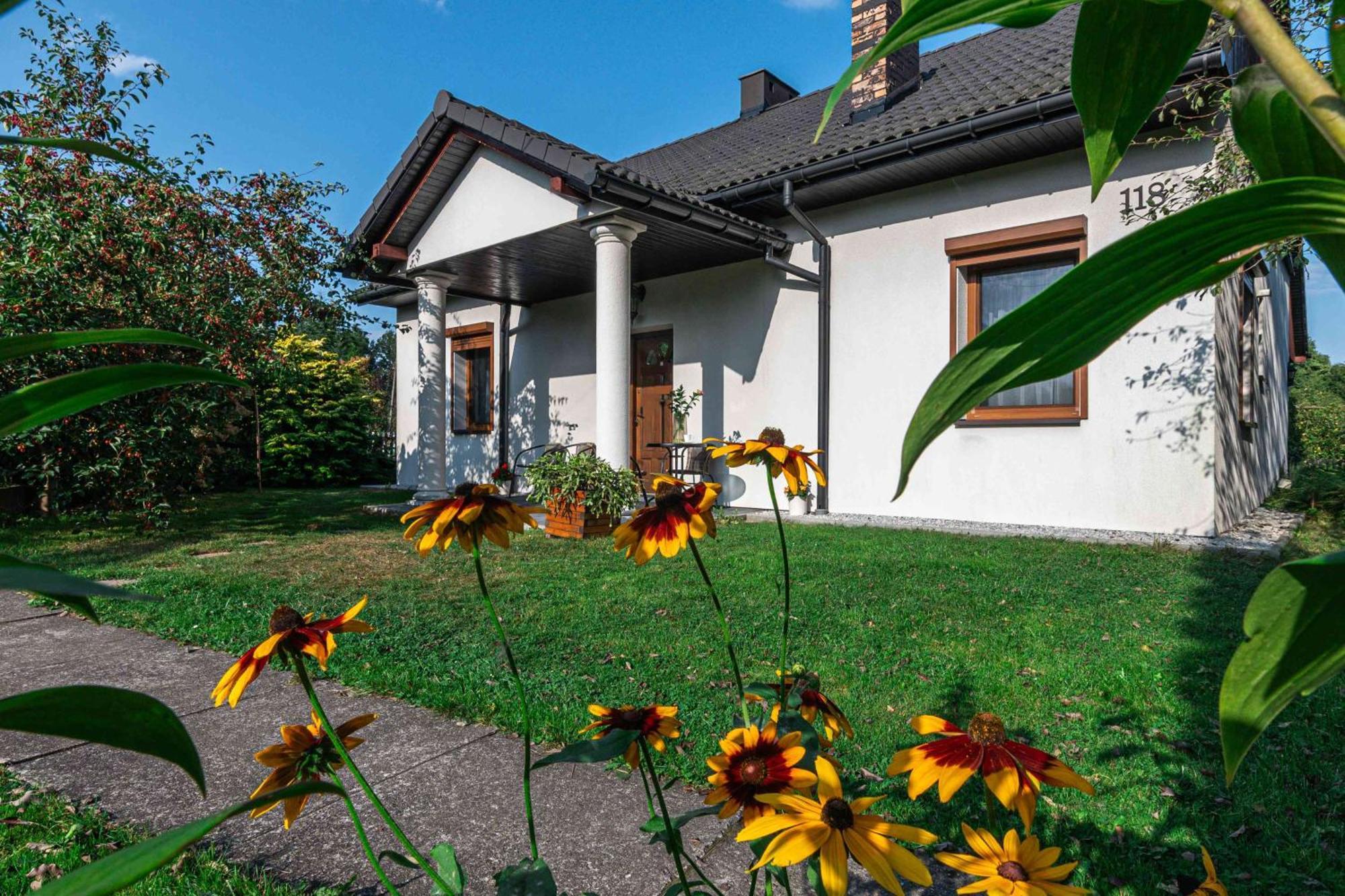 Dworek Na Zakrecie - Noclegi Zator Exterior photo