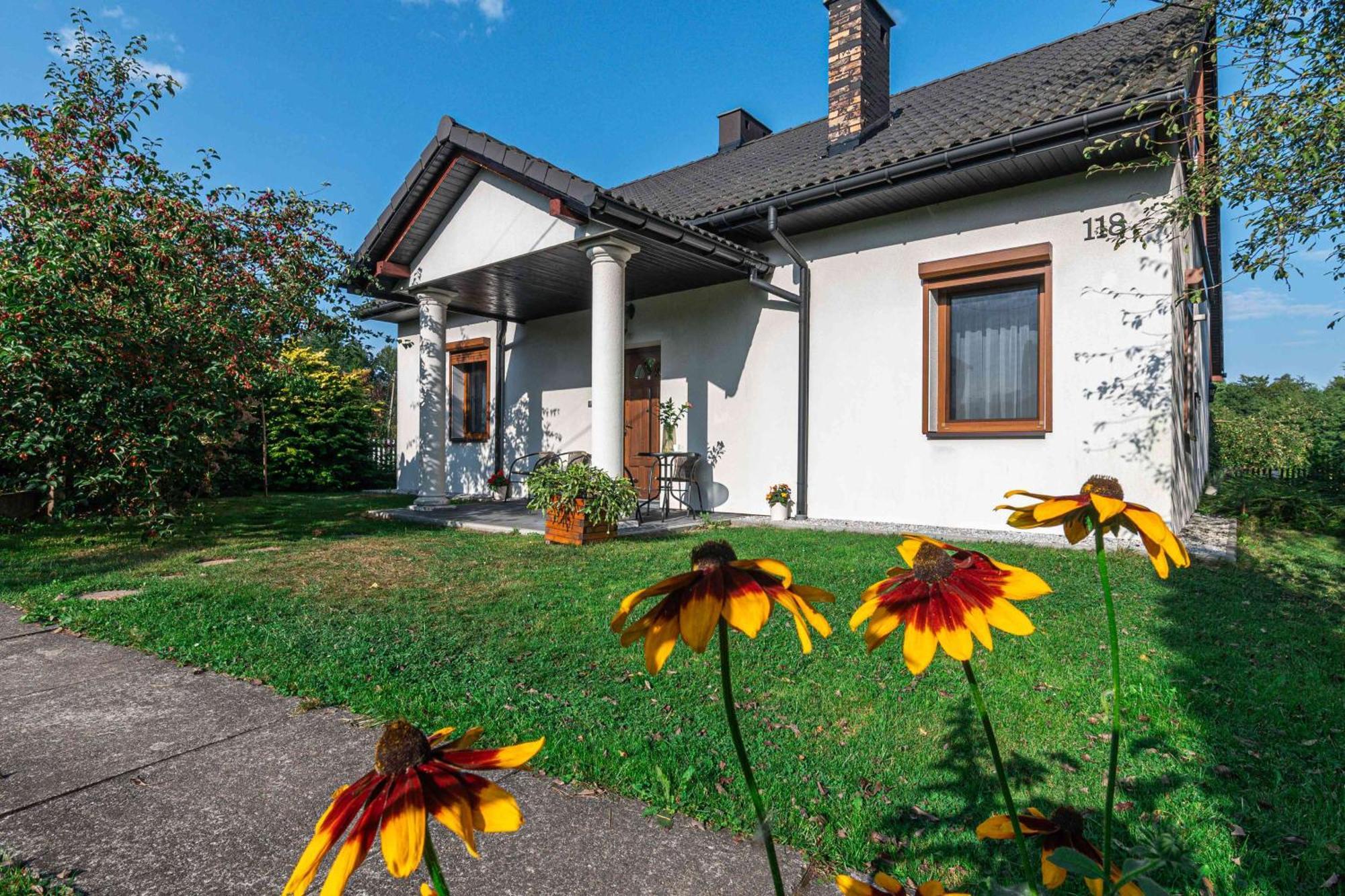 Dworek Na Zakrecie - Noclegi Zator Exterior photo
