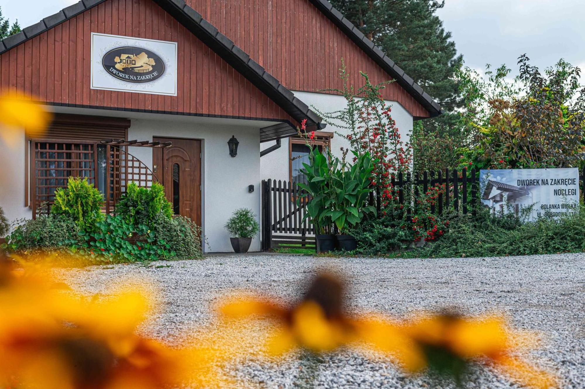 Dworek Na Zakrecie - Noclegi Zator Exterior photo